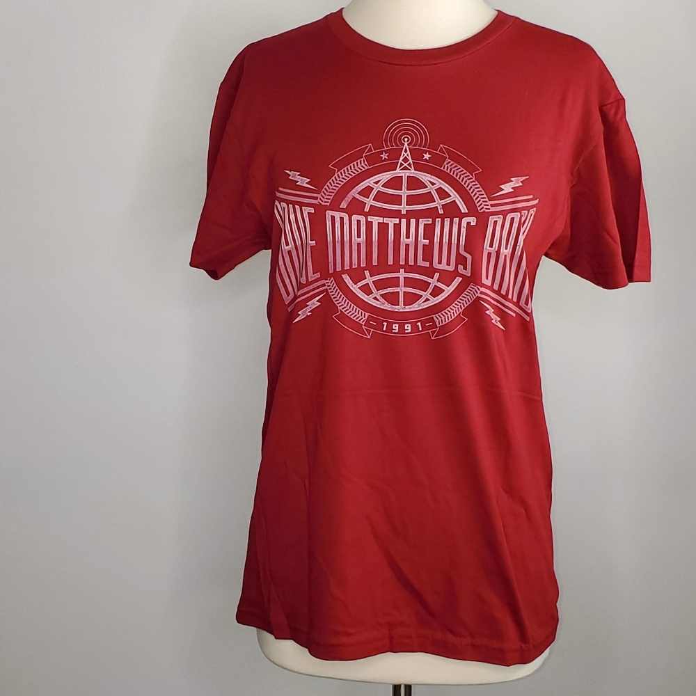 DMB 1991 Satellite Graphic Unisex Tee Small NEW